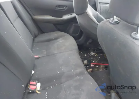 2025 Nissan Sentra S from USA, damaged, VIN 3N1AB8BV8SY220147